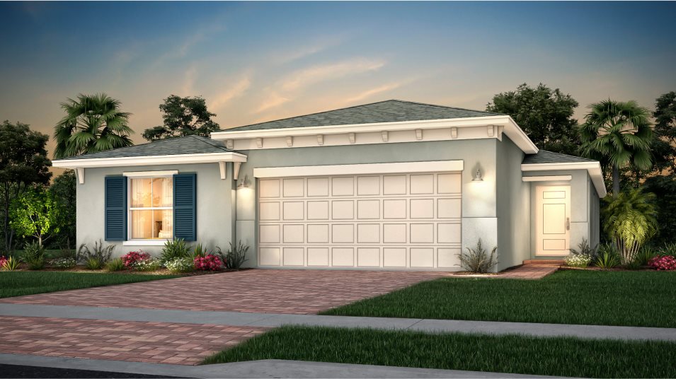 Copper Creek New Homes PSL Harrisburg Model 3