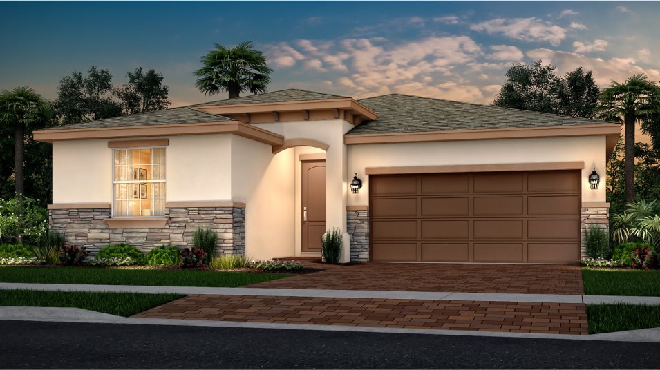 Copper Creek New Homes PSL Hartford Model