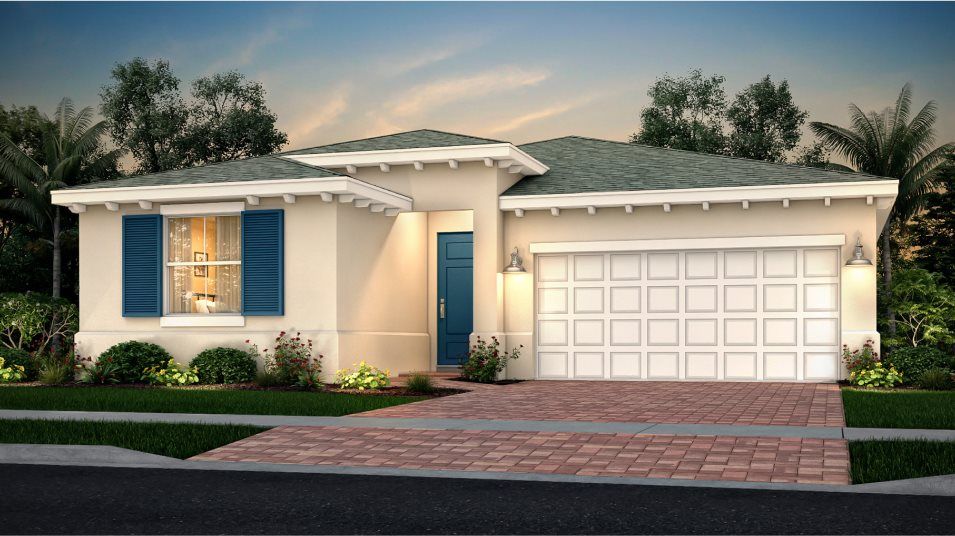 Copper Creek New Homes PSL Hartford Model 3