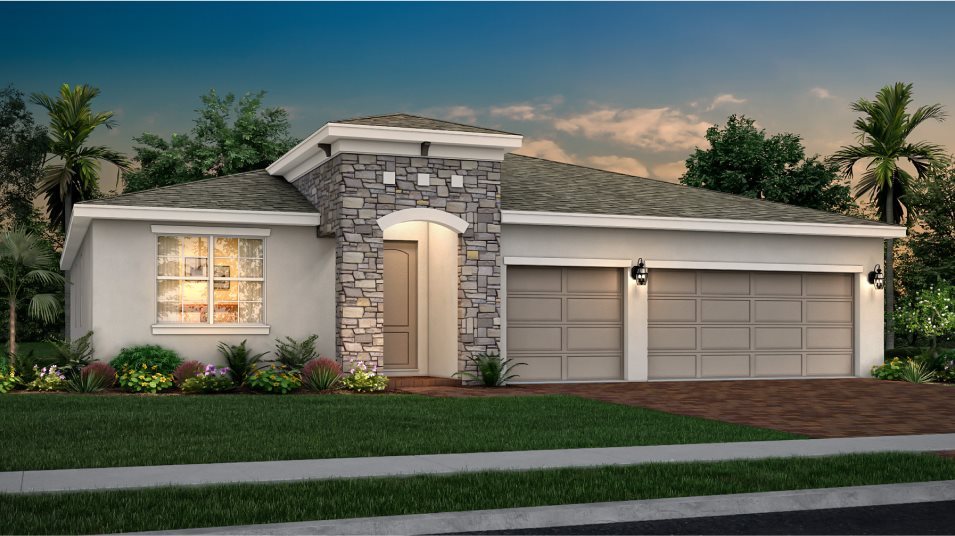 Copper Creek New Homes PSL Lincoln Model
