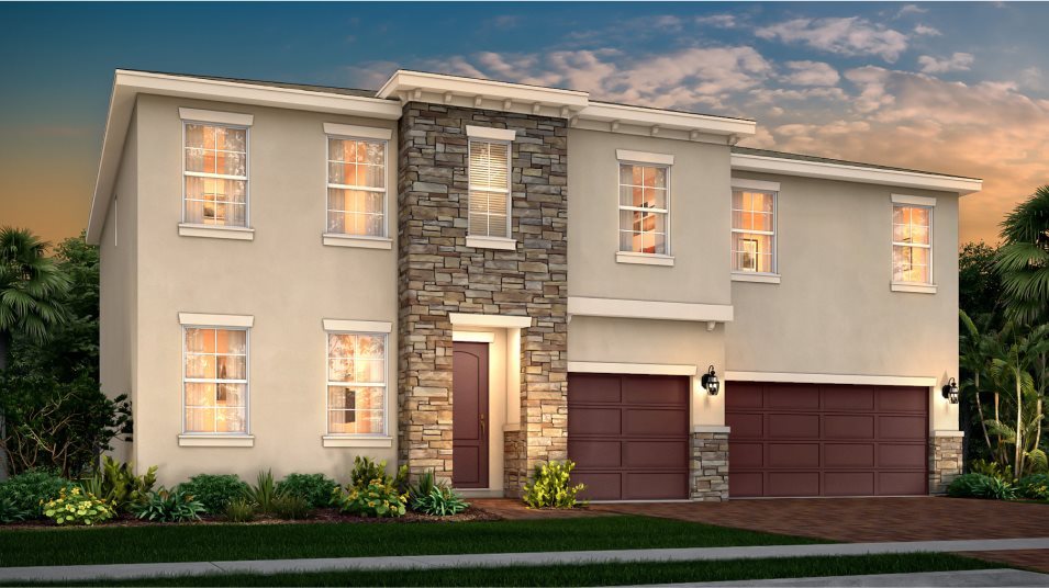 Copper Creek New Homes PSL Olympia Model