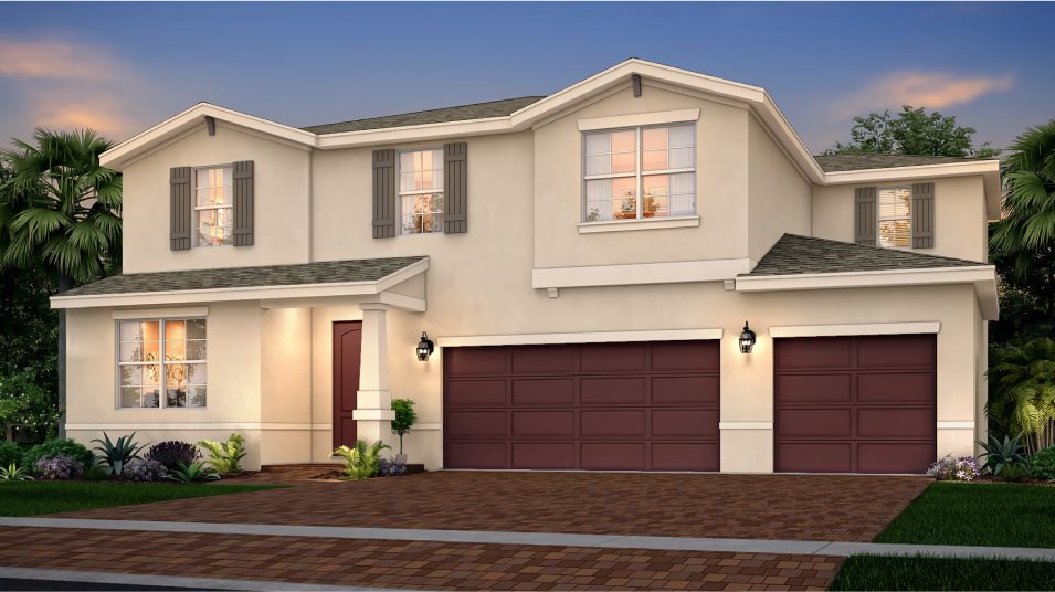 Copper Creek New Homes PSL Olympia Model 3