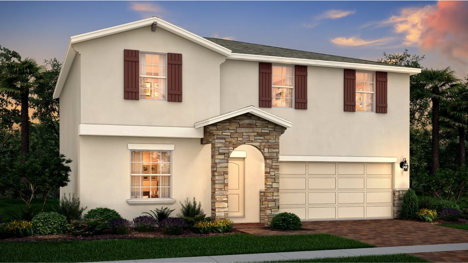 Copper Creek New Homes PSL Providence Model 3