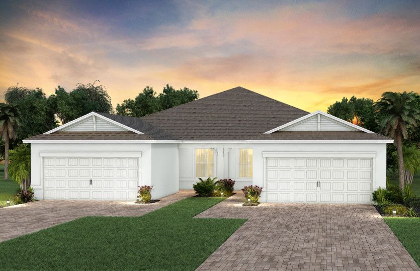 Del Webb New Homes At Tradition PSL Ellenwood Model