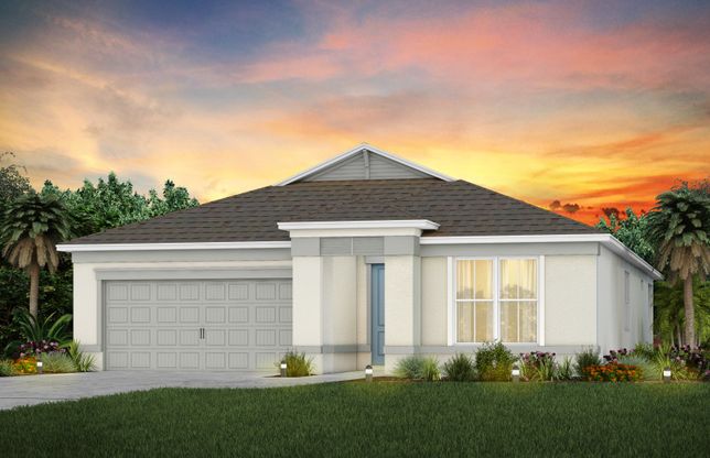 Del Webb New Homes At Tradition PSL Palmary Model 2