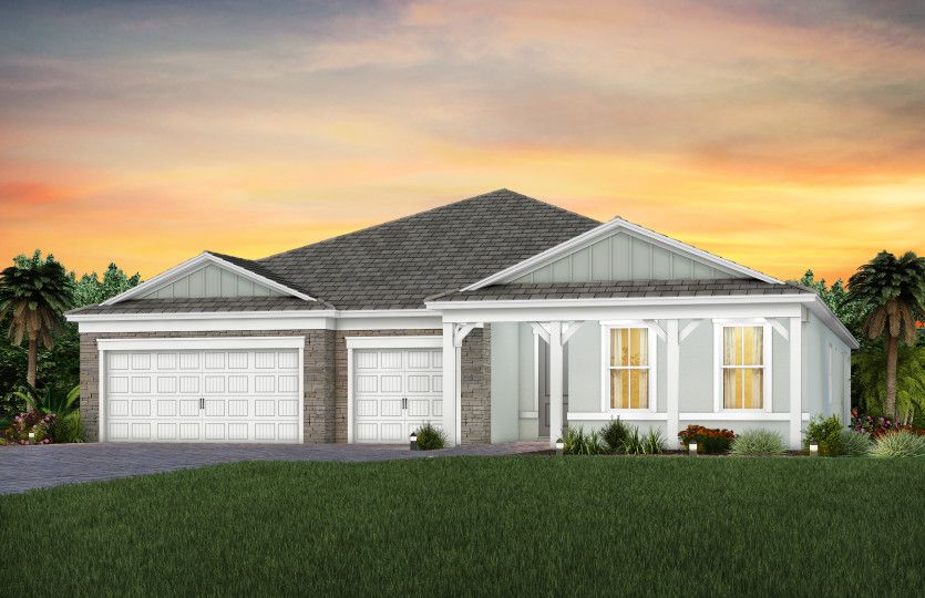 Del Webb New Homes At Tradition PSL Renown Model