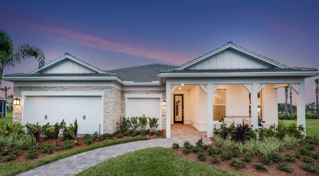 Del Webb New Homes At Tradition PSL Renown Model 2