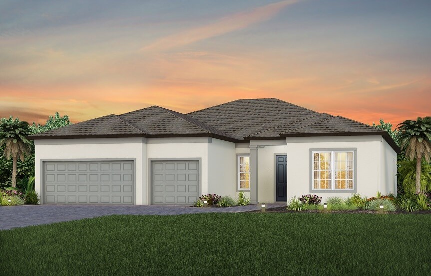 Del Webb New Homes At Tradition PSL Stellar Model