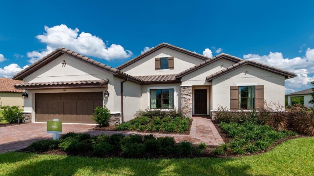 Esplanade New Homes At Tradition PSL Ambra Model