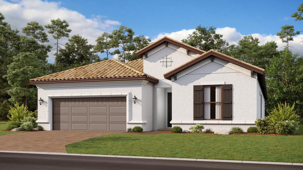 Esplanade New Homes At Tradition PSL Azzuro Model