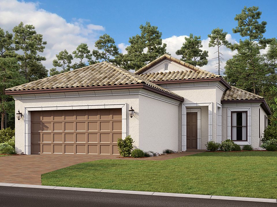 Esplanade New Homes At Tradition PSL Capri Model 2