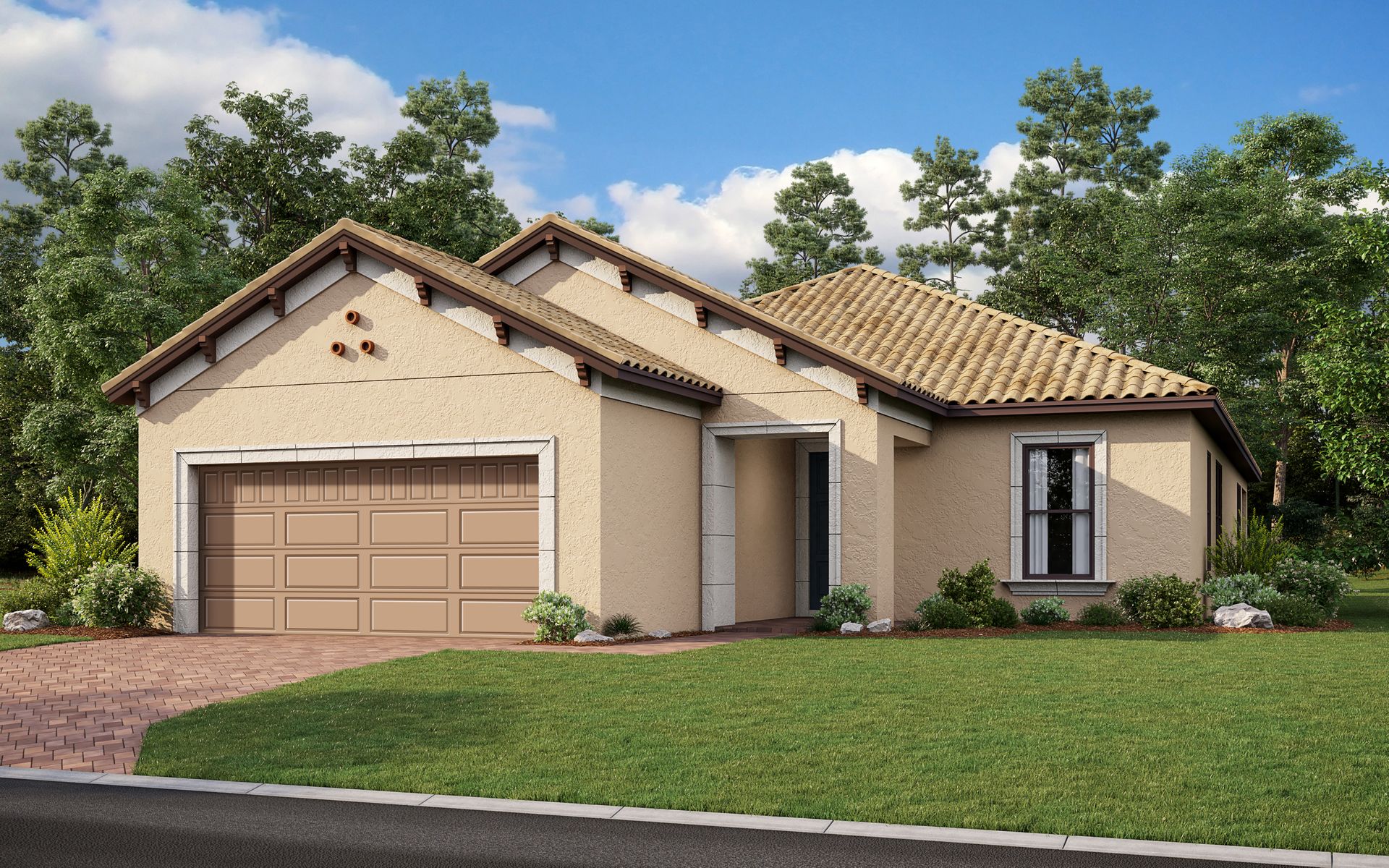 Esplanade New Homes At Tradition PSL Farnese Model 2
