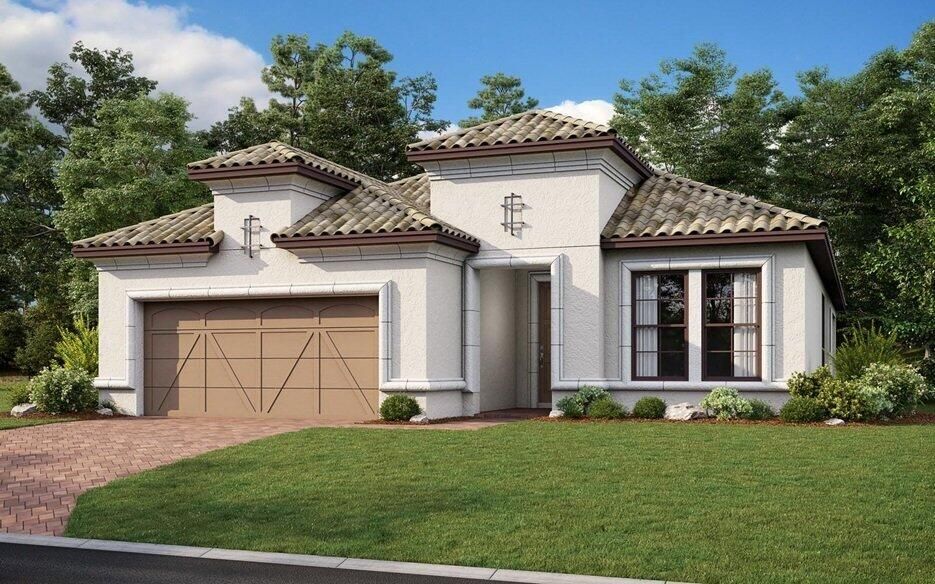 Esplanade New Homes At Tradition PSL Lazio Model