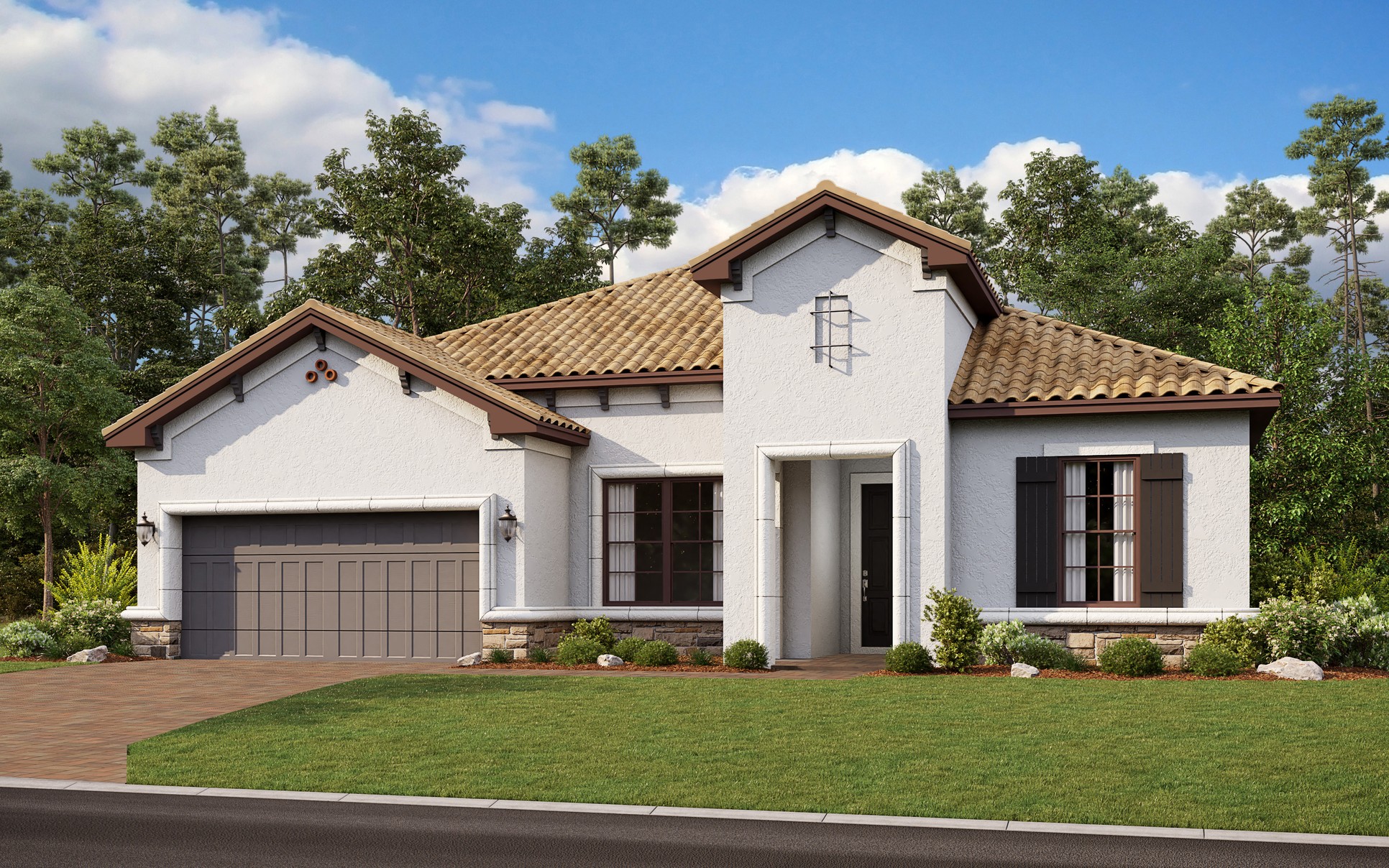 Esplanade New Homes At Tradition PSL Letizia Model