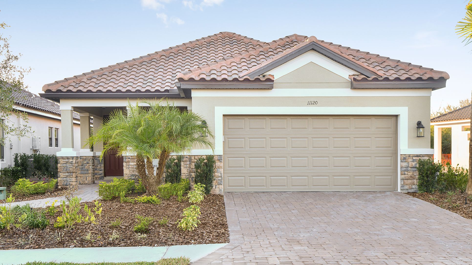 Esplanade New Homes At Tradition PSL Matera Model