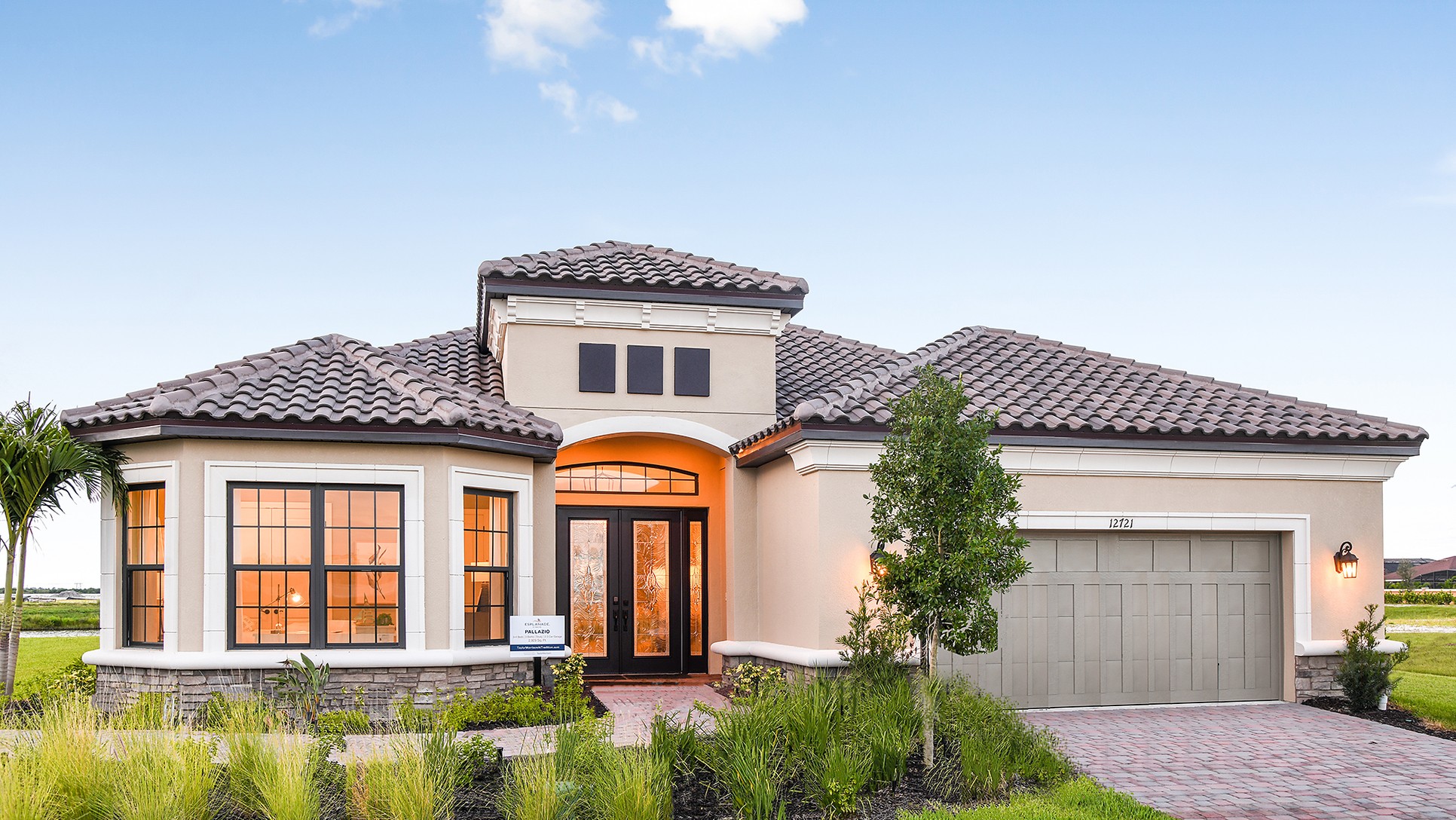 Esplanade New Homes At Tradition PSL Pallazio Model