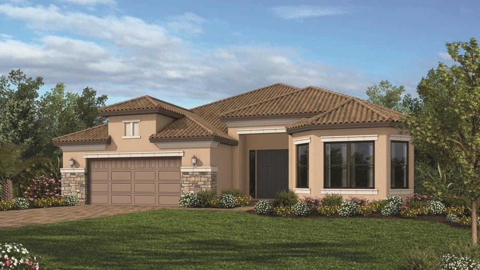 Esplanade New Homes At Tradition PSL Pallazio Model