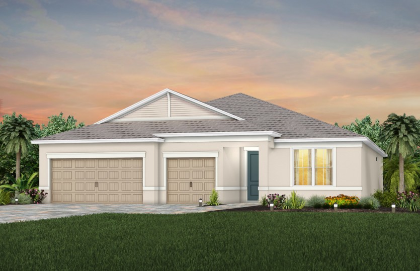 Heron Preserve New Homes At Tradition PSL Ashby Model