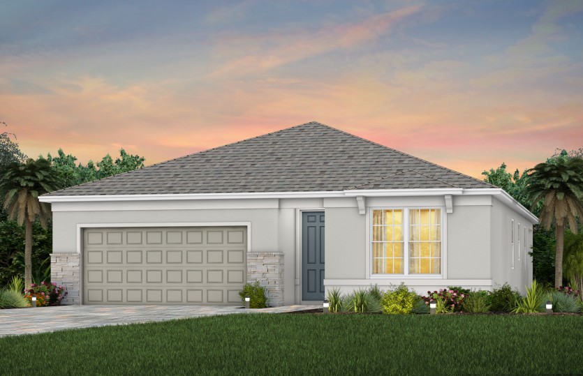 Heron Preserve New Homes At Tradition PSL Highgate Model