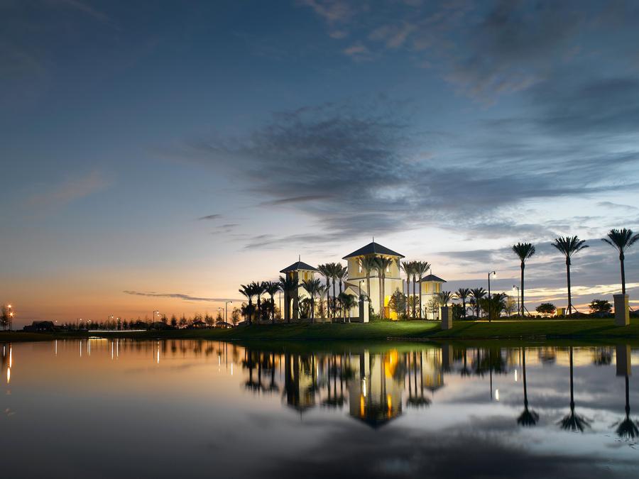 Lake Park at Tradition New Homes PSL 