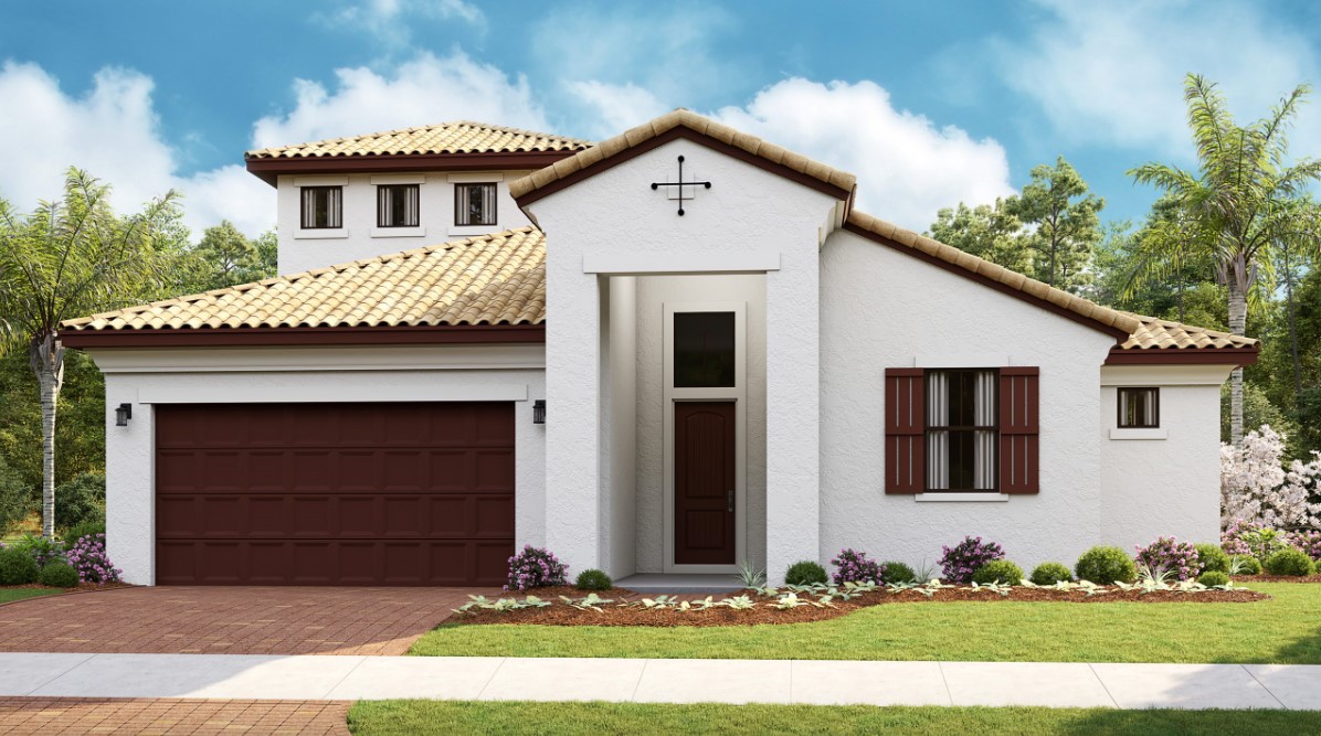 Mosaic New Homes PSL Nicole (Flex) Model