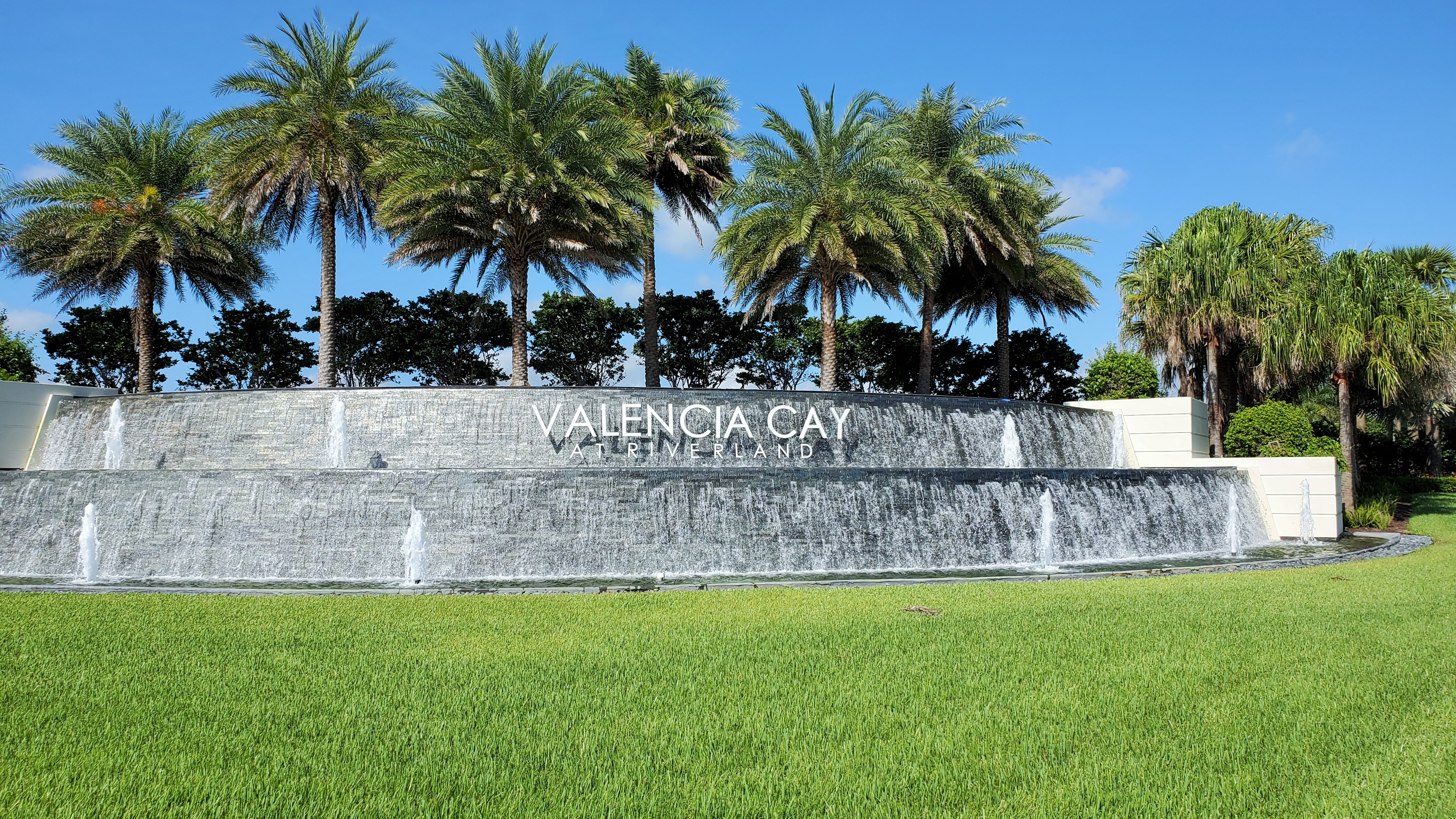 Riverland Valencia Cay New Homes PSL Sign