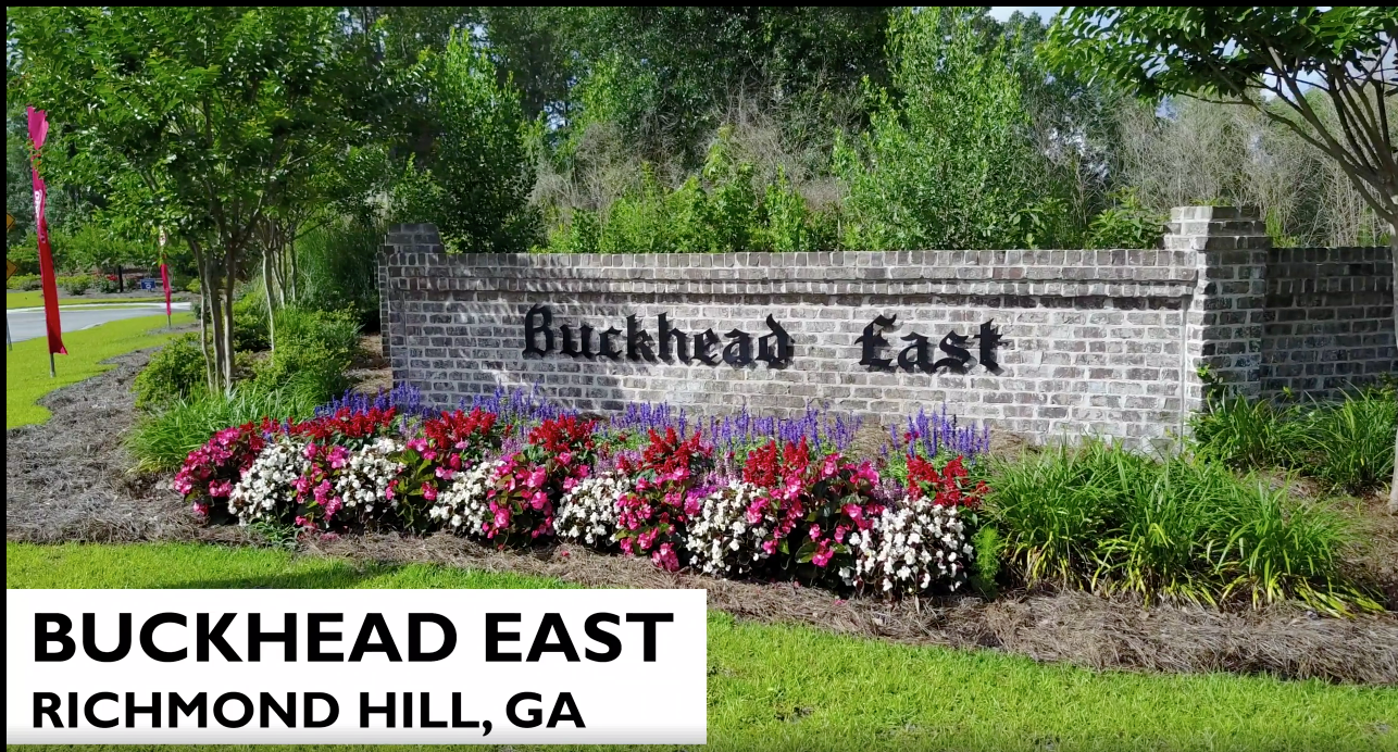 Buckhead East Richmond Hill GA Homes For Sale