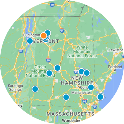 Interactive Map Search