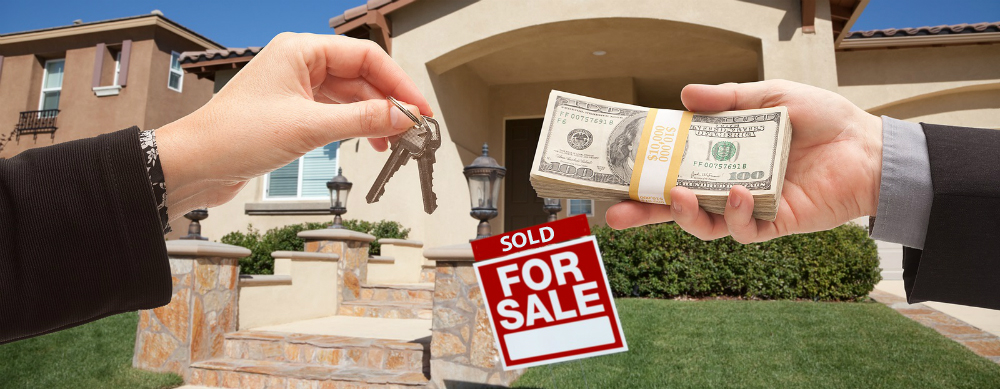 can u buy a house with cash