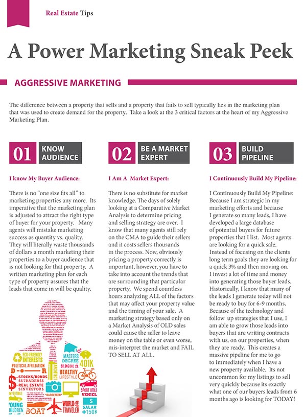 A Power Marketing Sneak Peek