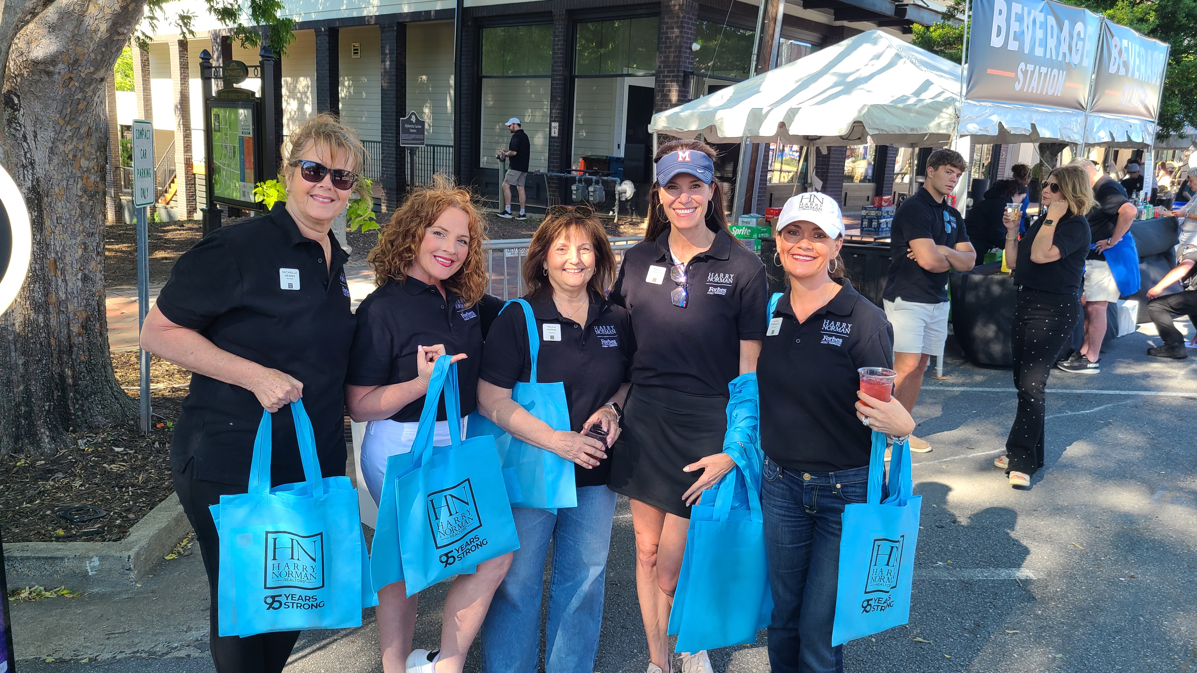 Harry Norman Realtors at Taste of Alpharetta