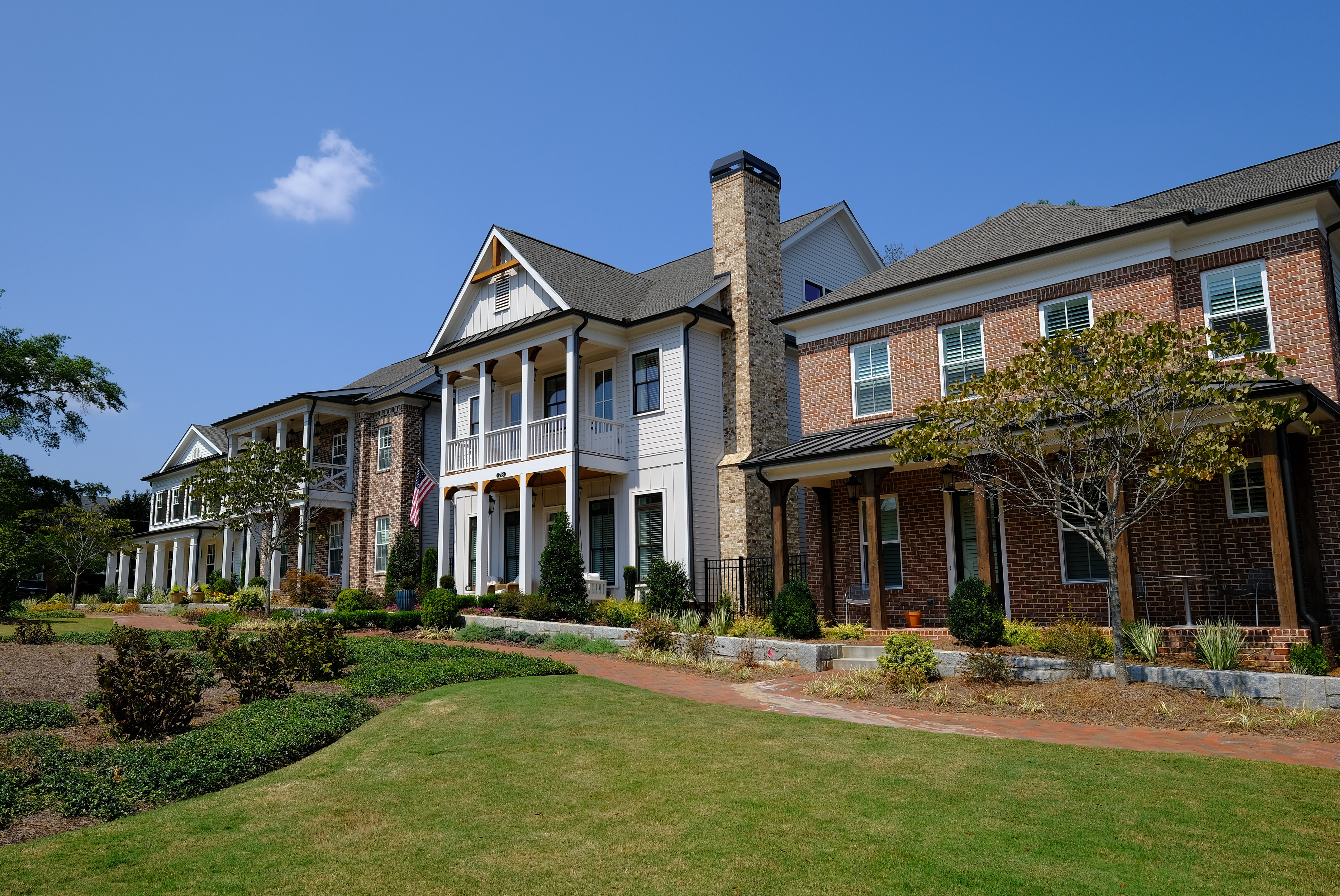 Buying a home in North Atlanta - Alpharetta Historic district