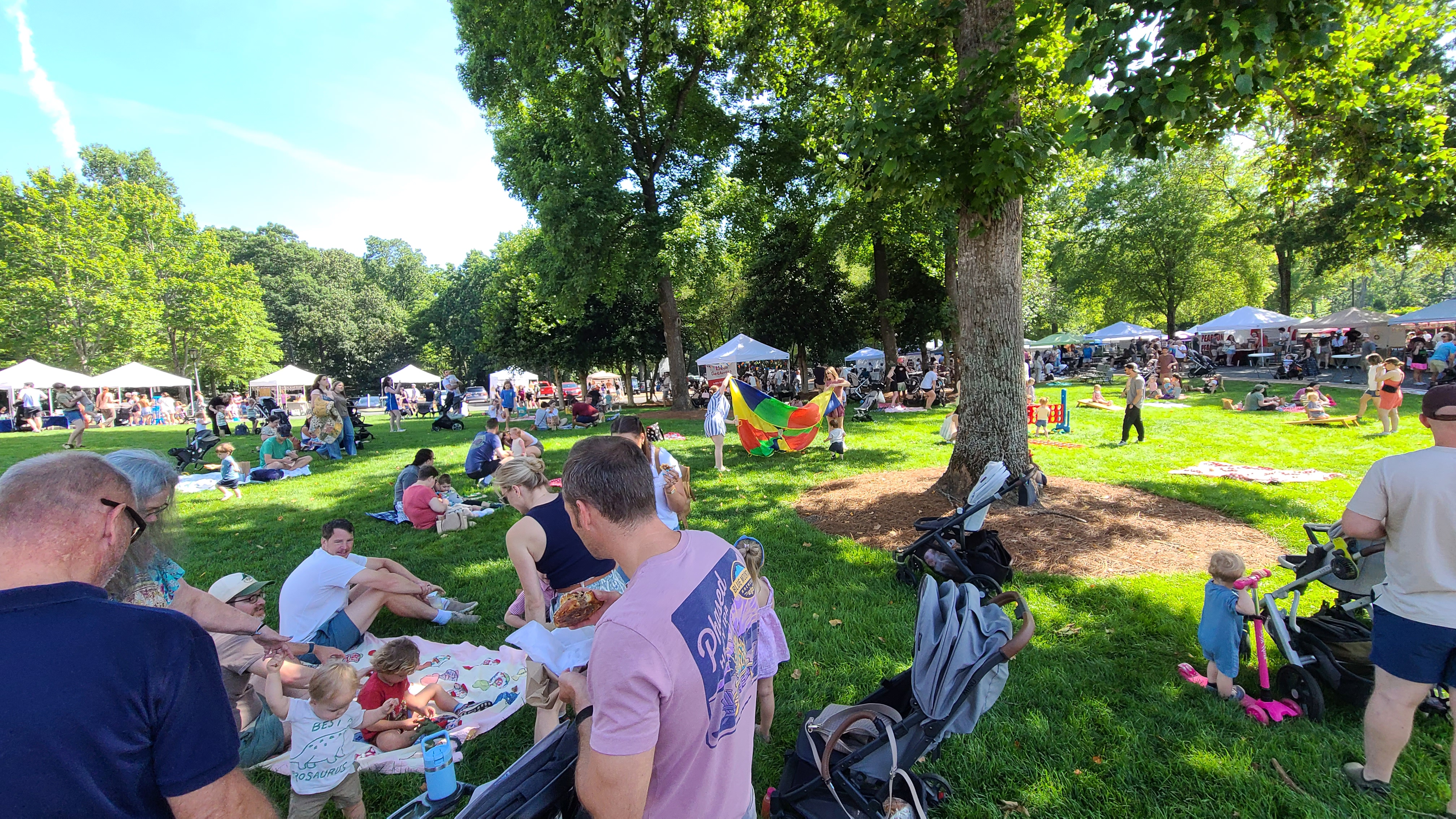 Roswell farmers market