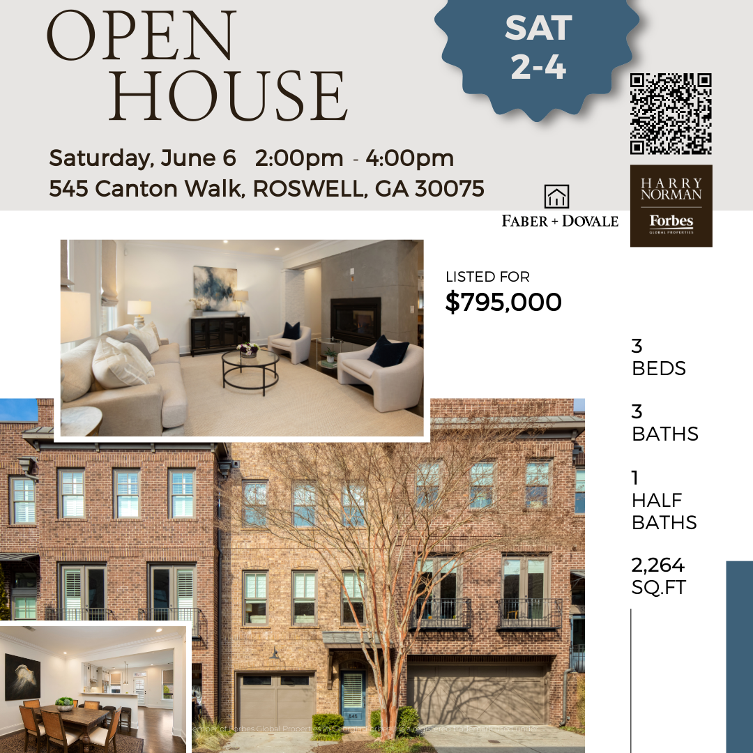 OPEN HOUSE 5454 Canton Walk - Saturday June 6 2-pm