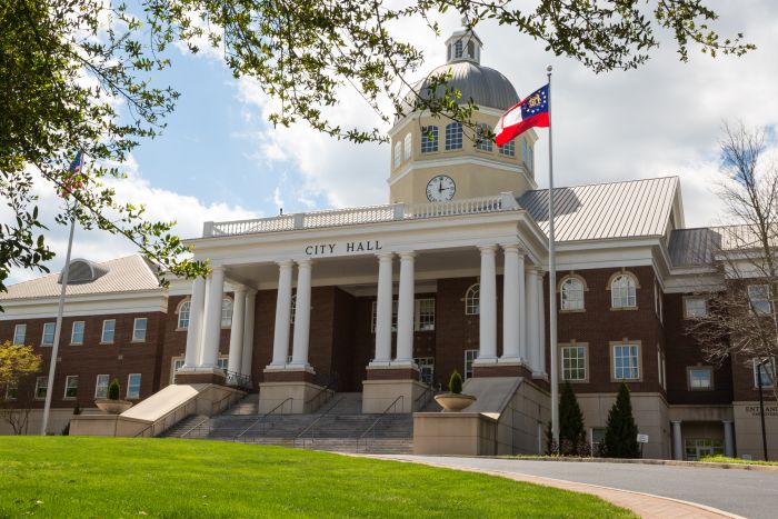 Historic Roswell City Hall