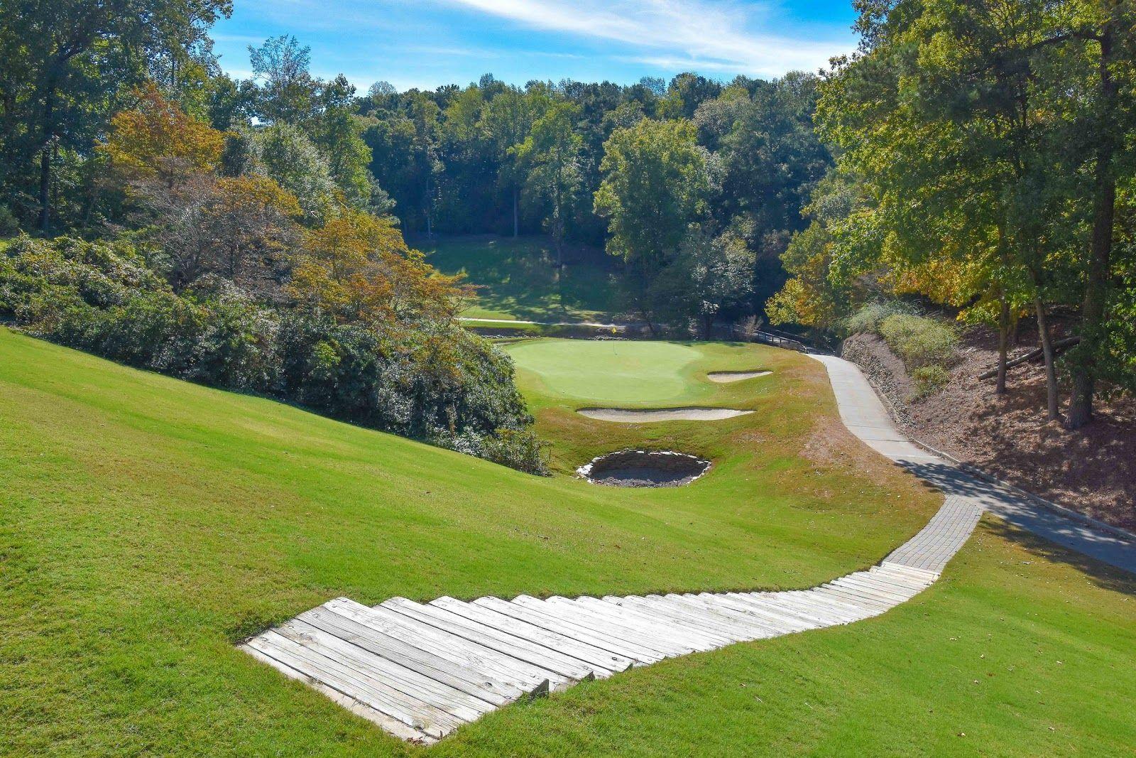 atlanta country club golf