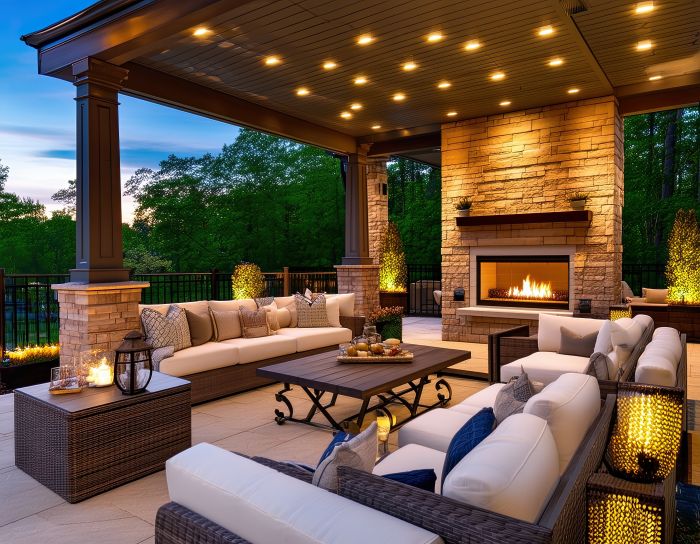 Out door living spaces that improve the value of your home