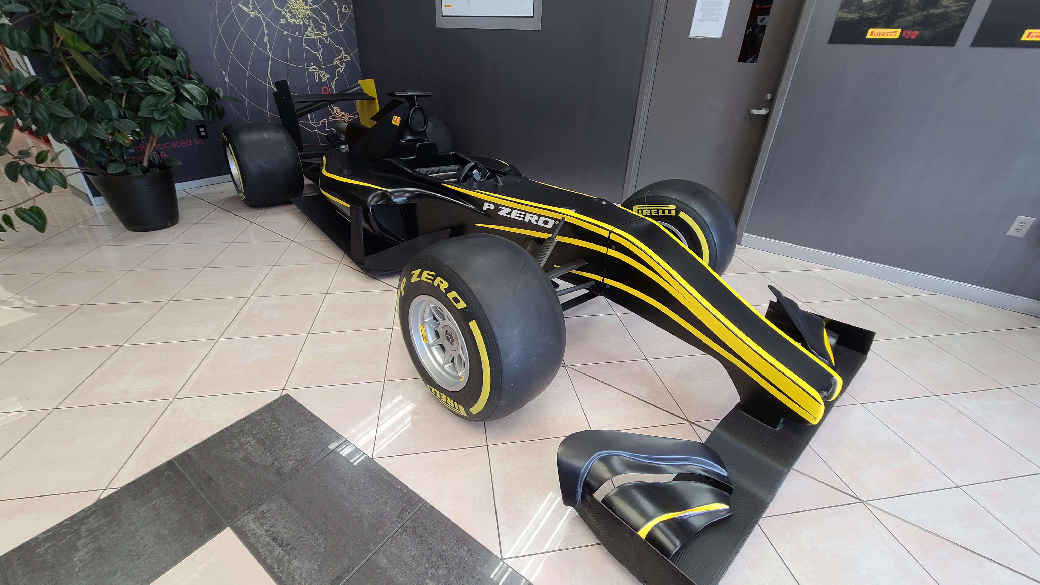 Pirelli Tire plant high performance tires