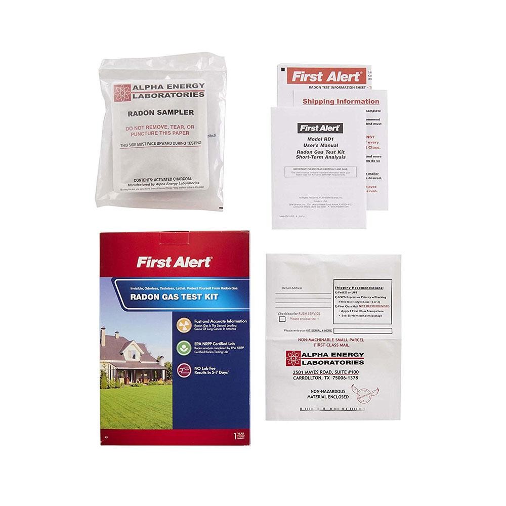 Radon test