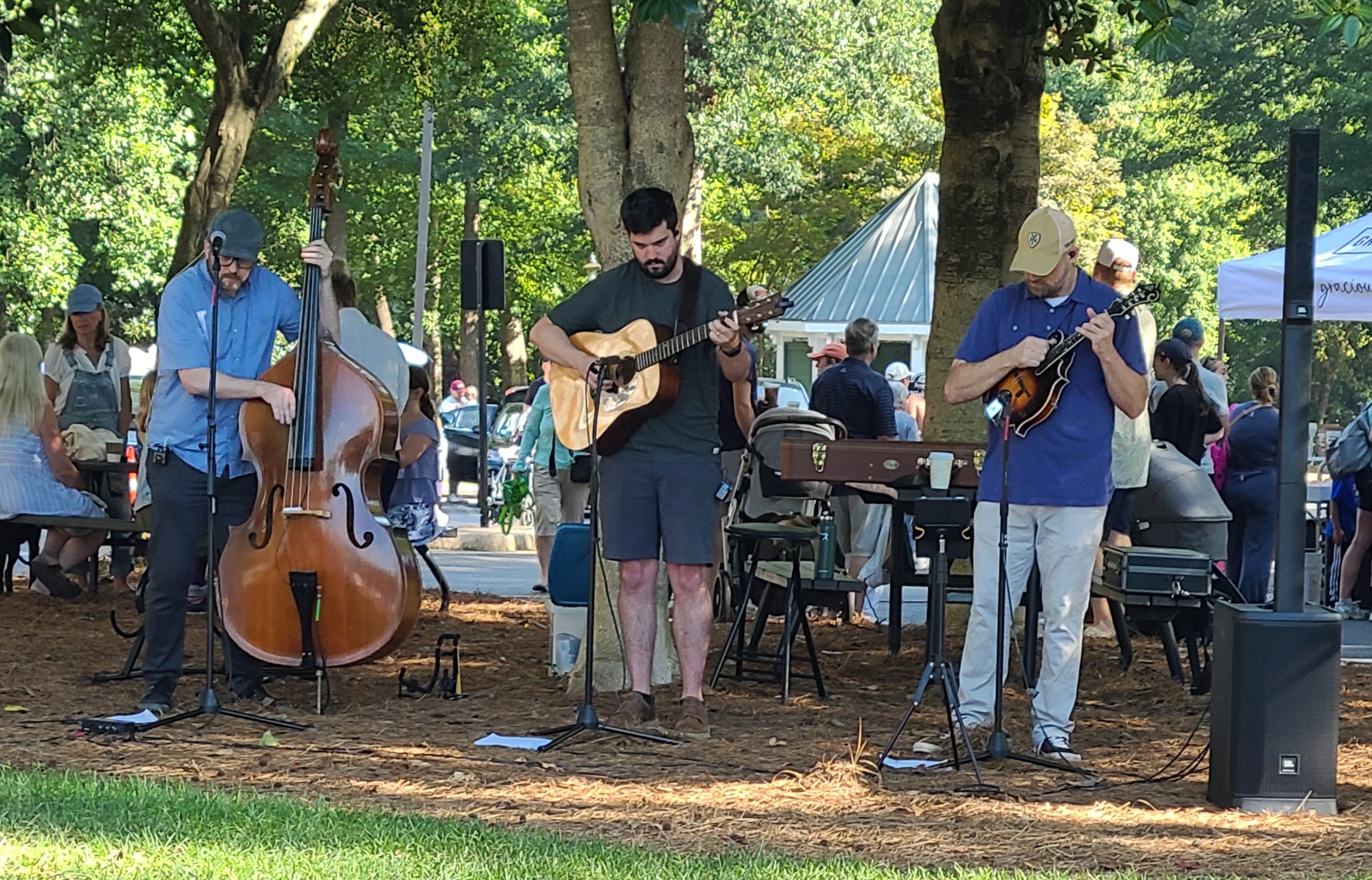 Roswell farmers market musicians