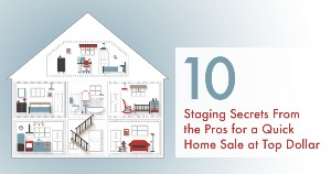 10 Staging Secrets From the Pros for a Quick Flagstaff Home Sale at Top Dollar