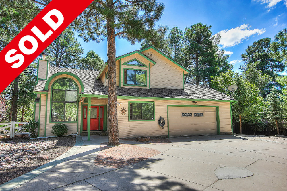 2351 E Forest Heights Drive Flagstaff  AZ 86004 Sold