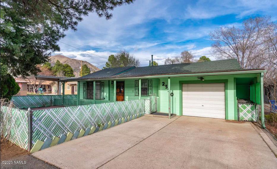 Lowest Priced Single Family Flagstaff Home in October 2020