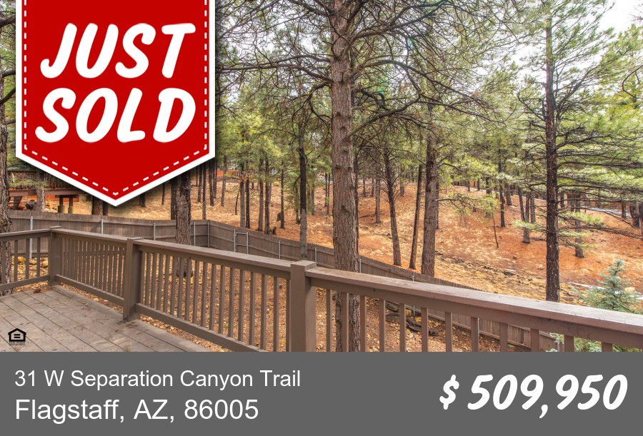 31 W Separation Canyon Trail Flagstaff, AZ 86005