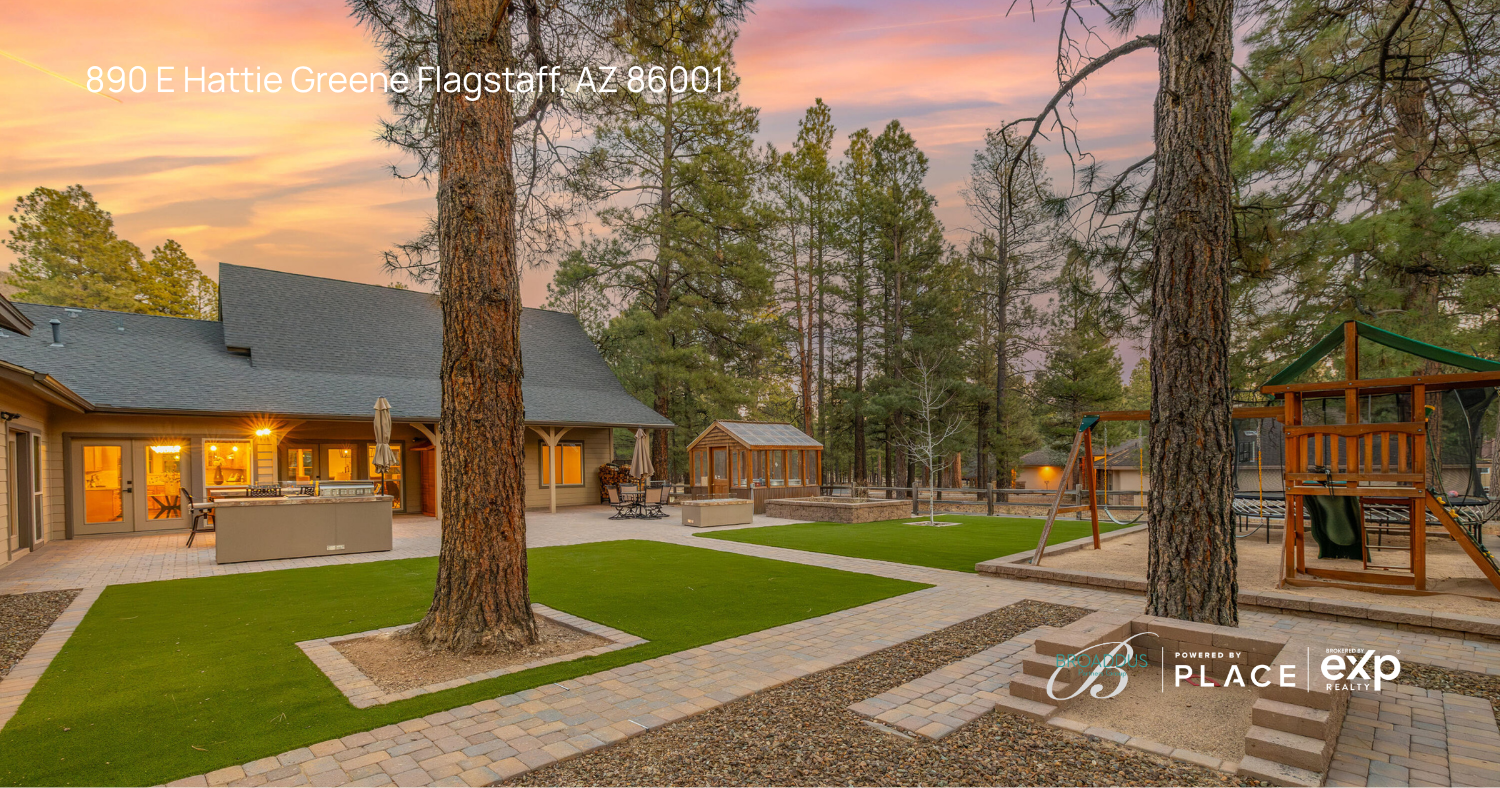 Northern Arizona Ranches Luxury Mountain Estate for Sale in Lockett Ranches Flagstaff AZ | 890 E ...