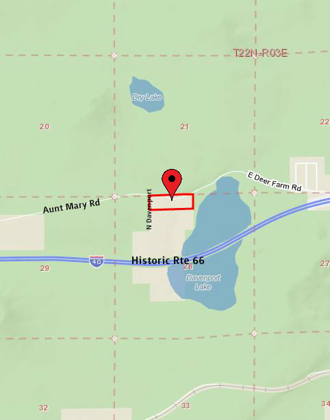 963 N Davenport Lake Rd Williams, AZ