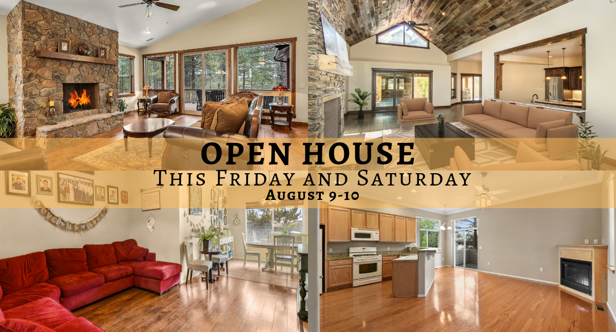 Flagstaff Open House Aug 9-10