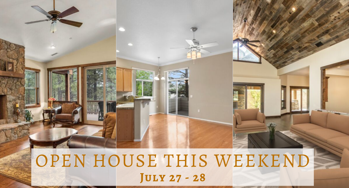 Flagstaff Open House July 27-28