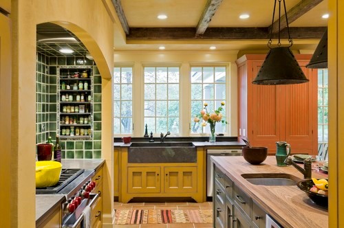 Bold Backsplashes