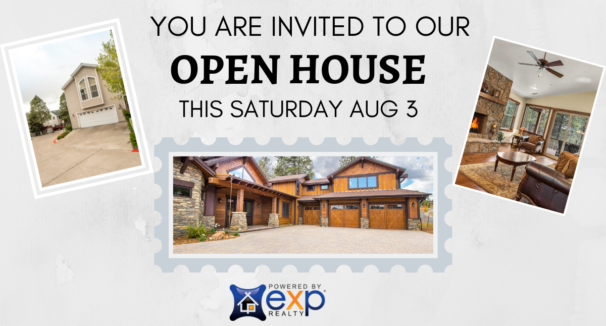 Flagstaff Open House Aug 3